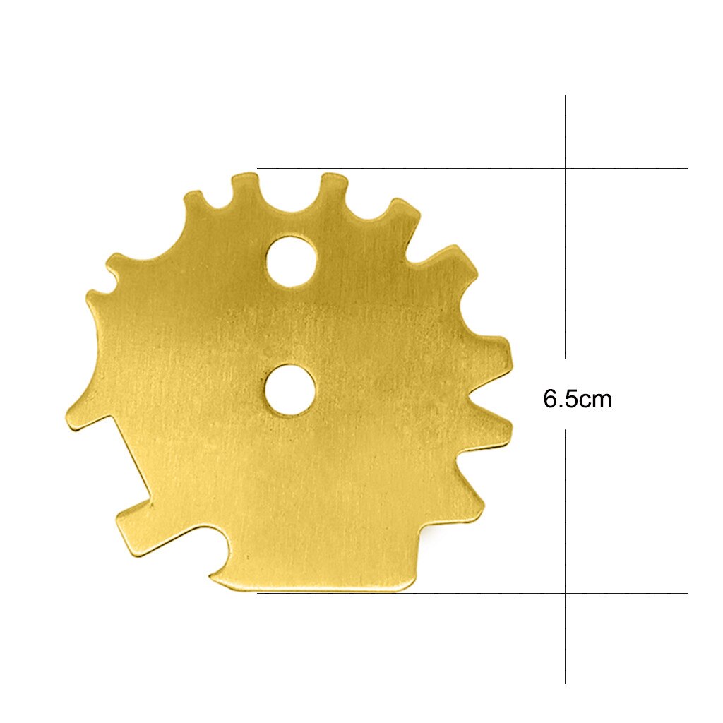 Multifunction Barbecue Cleaning Tool Stainless Steel Cleaning Blade