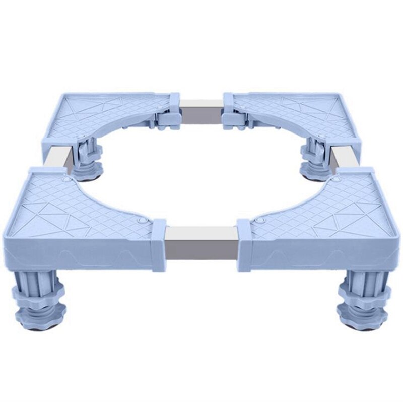 Adjust Base Bracket Stand 4 Strong Feet for Washing Machine Refrigerator Fridge Dryer Floor Stand Base