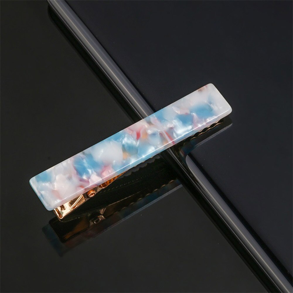 1Pc Japan Vrouwen Meisjes Azijnzuur Haar Clips Haarspelden Print Haarspeldjes Lady Haarspelden Haarspelden Haaraccessoires: 4