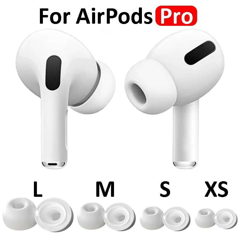 Pour Apple Airpods Pro 1 2 réduire le bruit écouteurs en Silicone liquide pour Air Pods Pro réduction du bruit manchon de protection écouteurs couverture