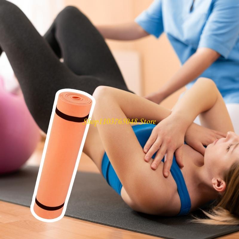 Nonslip Exercise Fitness Pilates Mat Exercise Body Building Blanket Sports Fitness Mat Gymnastics Mat Fitness Equipment