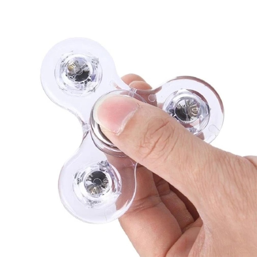 Led Licht Spinner Speelgoed Relief Angst Stress Speelgoed