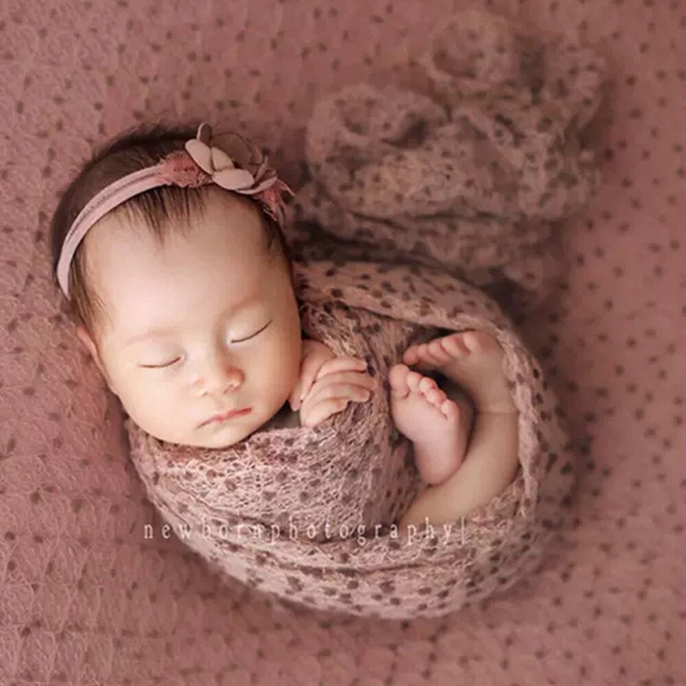 40 x 150cm nyfödd fotografering rekvisita baby fotografering wrap tillbehör fotografier för fotografering tillbehör pojke fotografi