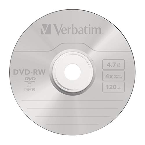 Verbatim 416965 - Pack Van 5 DVD-RW Maagden Van 4.7 Gb