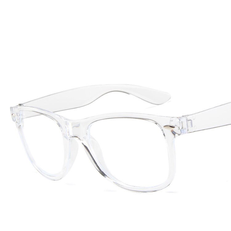 Blå lys briller mænd computer briller gaming beskyttelsesbriller gennemsigtig brilleramme kvinder anti blue ray briller: 3