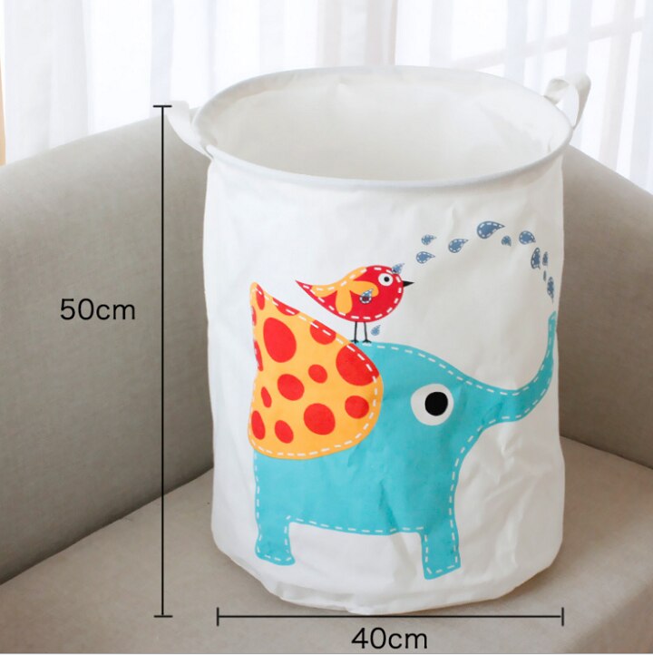 Direct Dirty Clothes Storage Basket Oversized Toy Bucket Home Storage Folding Multipurpose Waterproof Laundry Basket: Gold