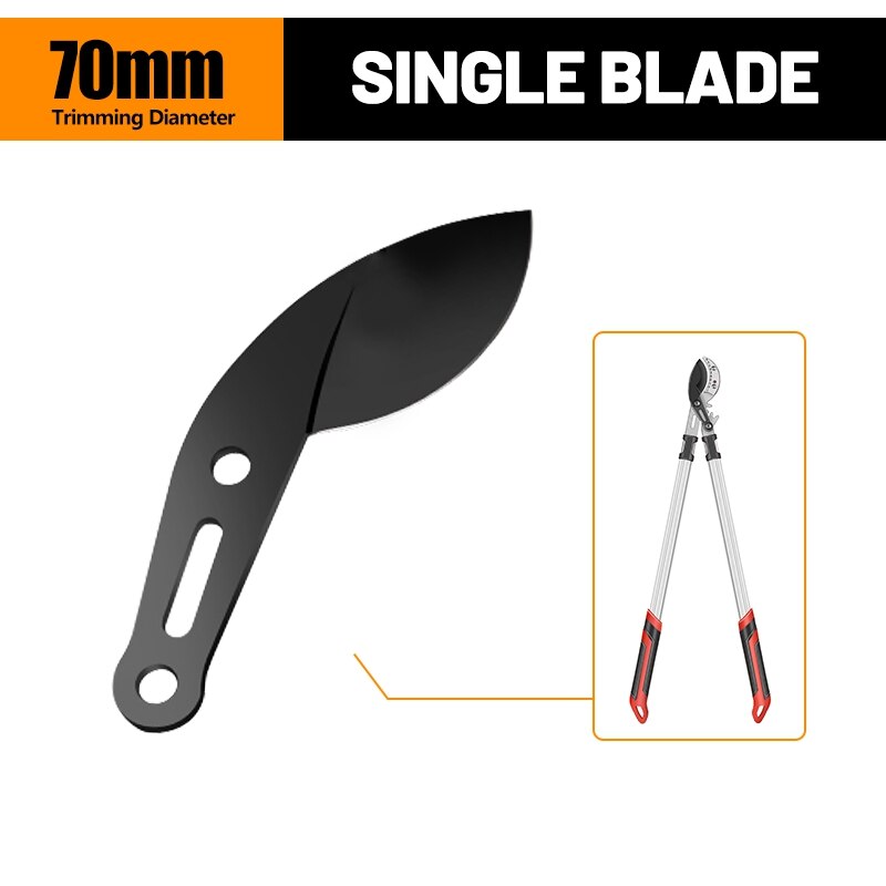 DTBD Rakepruning Shear Blades Gardening SK5 Pruning Scissor Blade Steel Replacement Blades Fruit Tree Branch Trimming Tool: 70MM 1 Blade