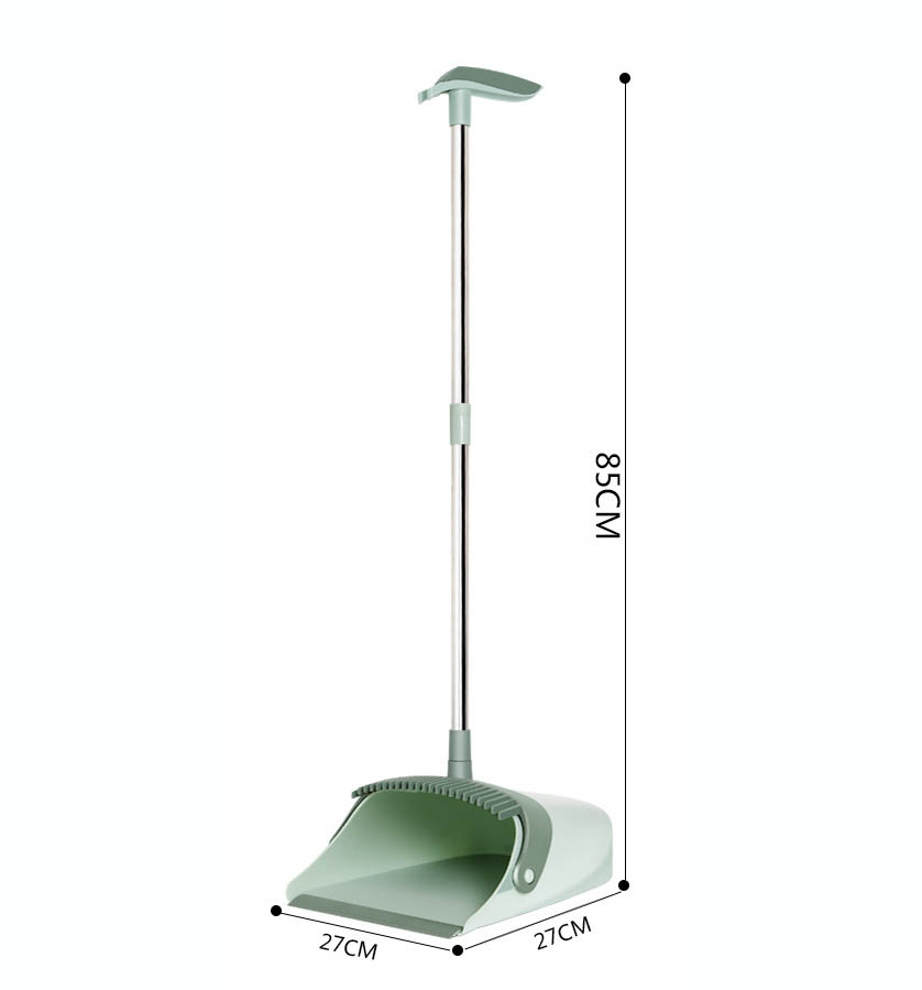 Juego de recogedor de escoba plegable mágico, filtro de ajuste giratorio a prueba de viento, herramientas de limpieza de suelo de pelo, escoba y migas: dustpan