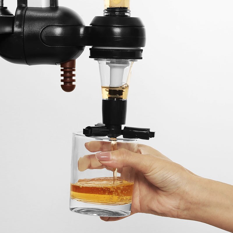 Wijn Fles Schenker Stopper Dispenser Machine Enkele Optic Rotary Alcohol Drank Bar Butler