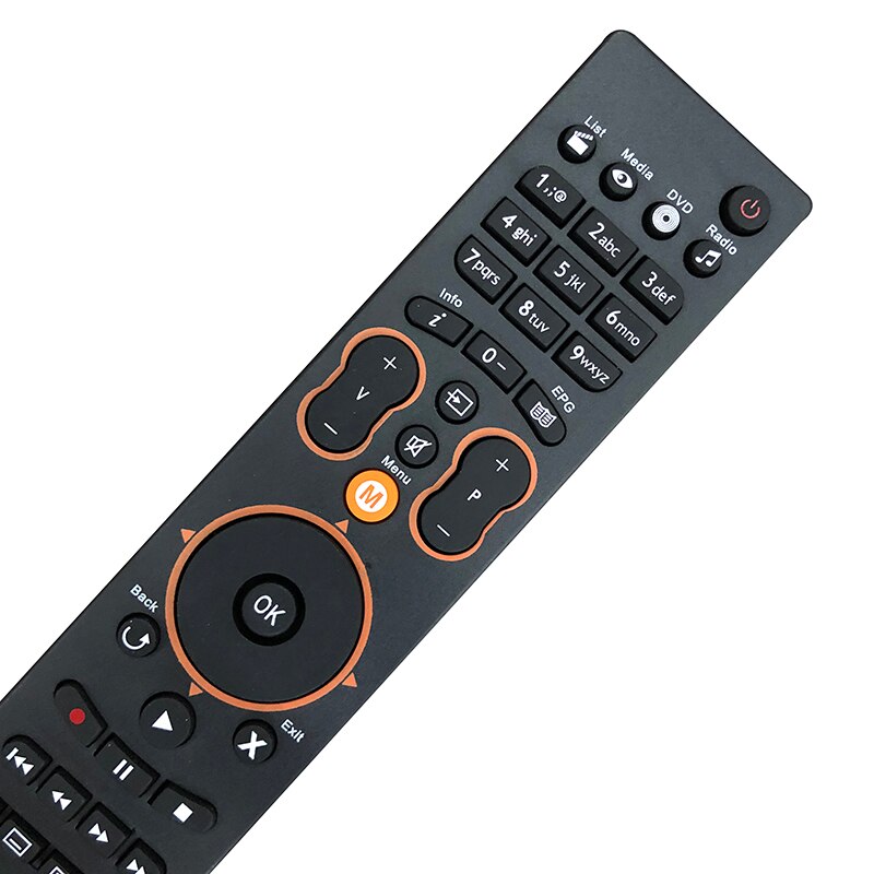 Replacement Remote Control DSI87-1 for Sagemcom HD SRC-4709 MPEG4 HD NTVPLUS SAT HD