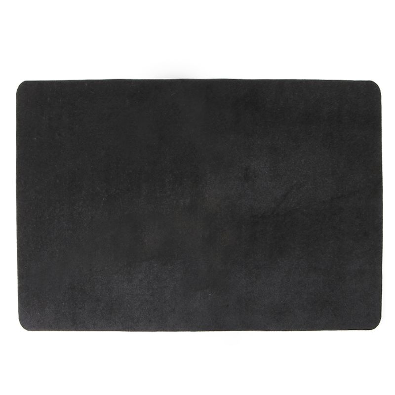 3 Sizes Black Poker Card Deck Mat Magic Tricks Magician Props Coin Pad 875D: L