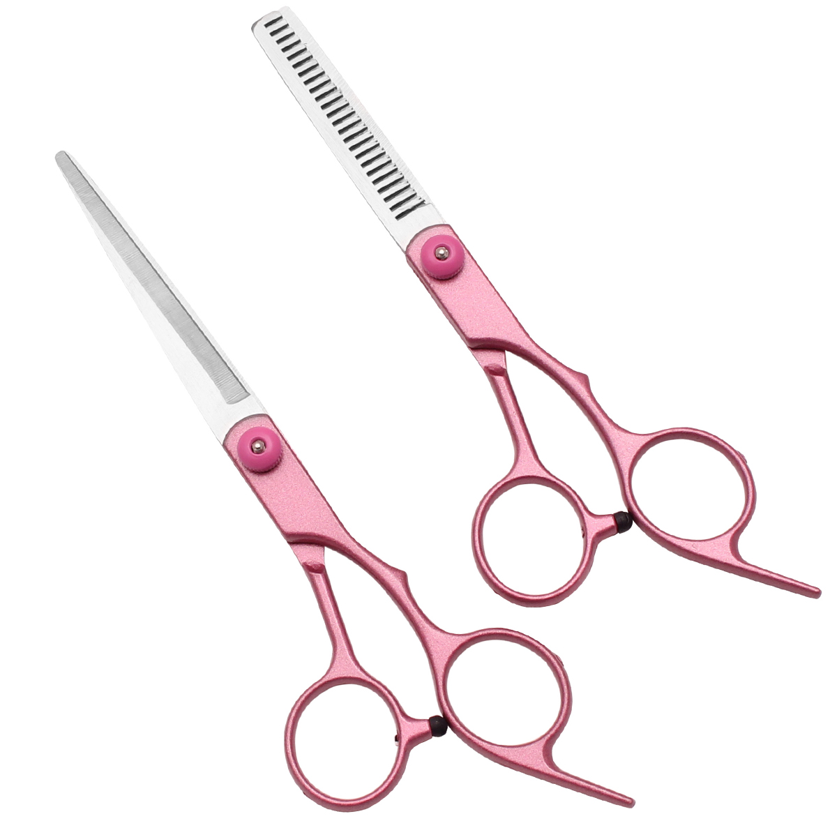 Tijeras para el cabello de 6,0 ", tijeras de peluquería, tijeras de corte fino, adelgazamiento de acero inoxidable, salón de peluquero y hogar, C1000: YELLOW