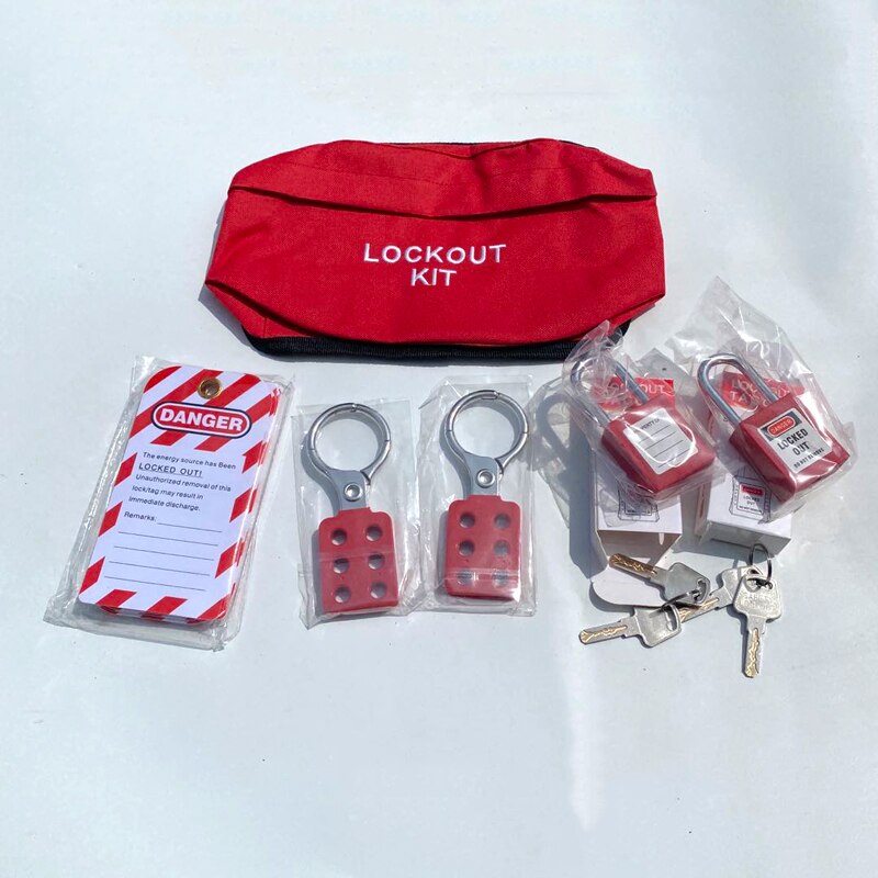 Lockout Tagout Kit Safety Lockout Padlocks Loto Grandado