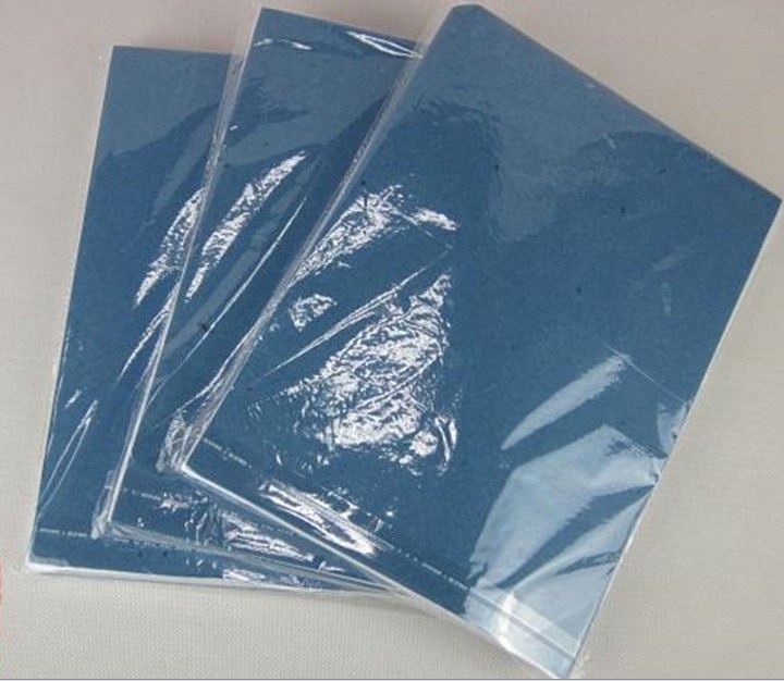 500 stuks/partij, dunne Semi Transparante Tekening stok cijfers Papier Transparante Chinese tekens Papier blanco voor copybooks