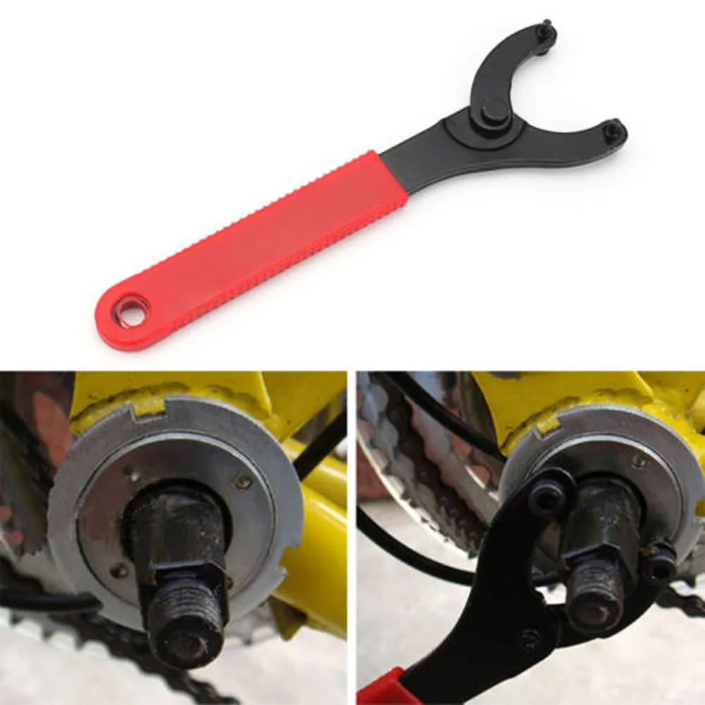 Verstellbares Fahrrad Fahrrad Fahrrad Tretlager Achse Schraubens chl üssel Reparatur werkzeug neue Fahrrad reparatur Handwerkzeuge Fahrrad reparatur werkzeug