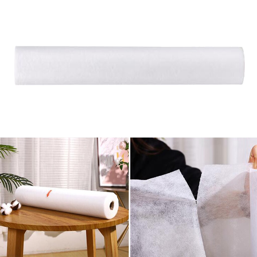 50 pcs Non-Woven Spa Massage Mattress Sheets Salon Massage Bed Sheets Disposable Headrest Paper Roll Table Cover Tattoo Supply