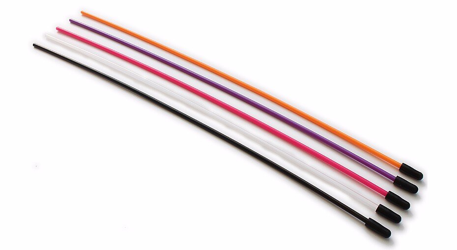 Tube récepteur d&#39;antenne en plastique, 300mm, avec capuchon pour récepteurs 2.4ghz, pièces de bateau pour voiture 1/5 1/8 1/10 RC, 5/20 pièces