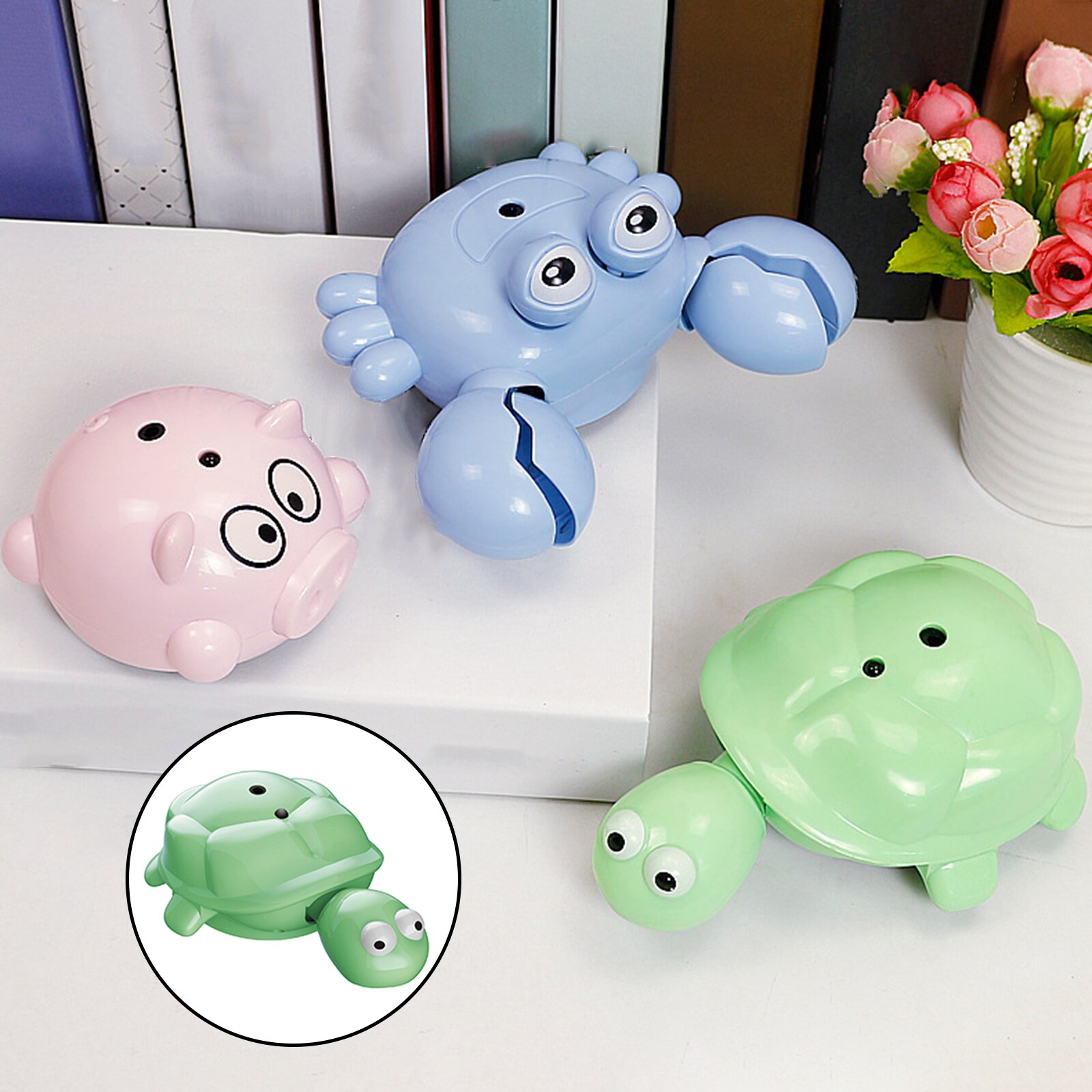 Induction Animal Gesture Sensing Toy Wireless Following Tumbling Electronic Pets Children Toys 3-6 Year Old: tortoise