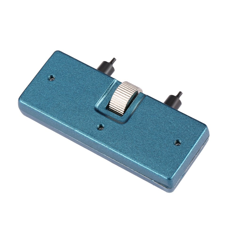 Ur reparation værktøjssæt justerbar bagkasse åbner dæksel fjerner skrue urmager åben batteriskift