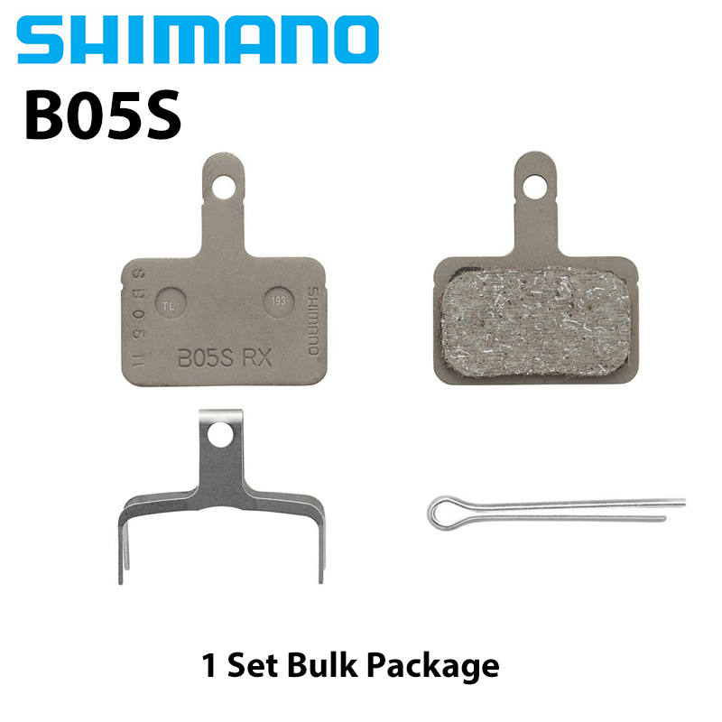 Shimano B01S B03S B05S Resin Brake Pads MT200 TX805 M375 M365 M485 M445 M446 M395 M355 M575 M475 M416 M396 M525 M465 Brake Pads: WHITE