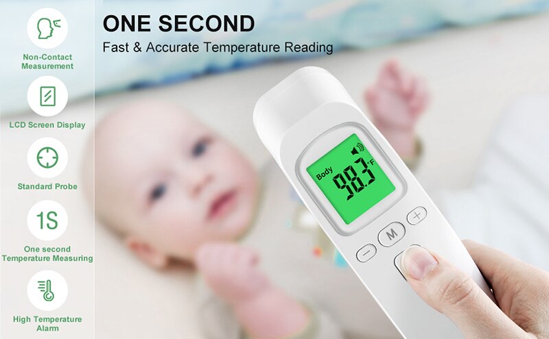 Øretermometer baby smart øretermometer øretermometer for voksne