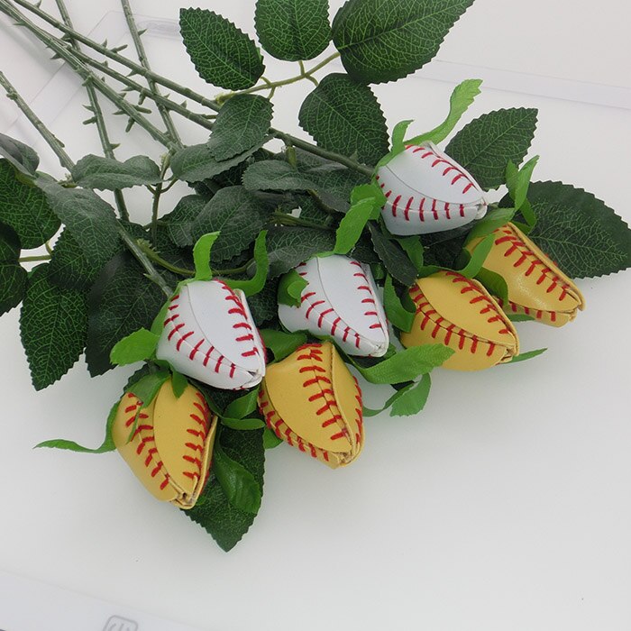 Roses en forme de bourgeon, Baseball, Softball, Sport