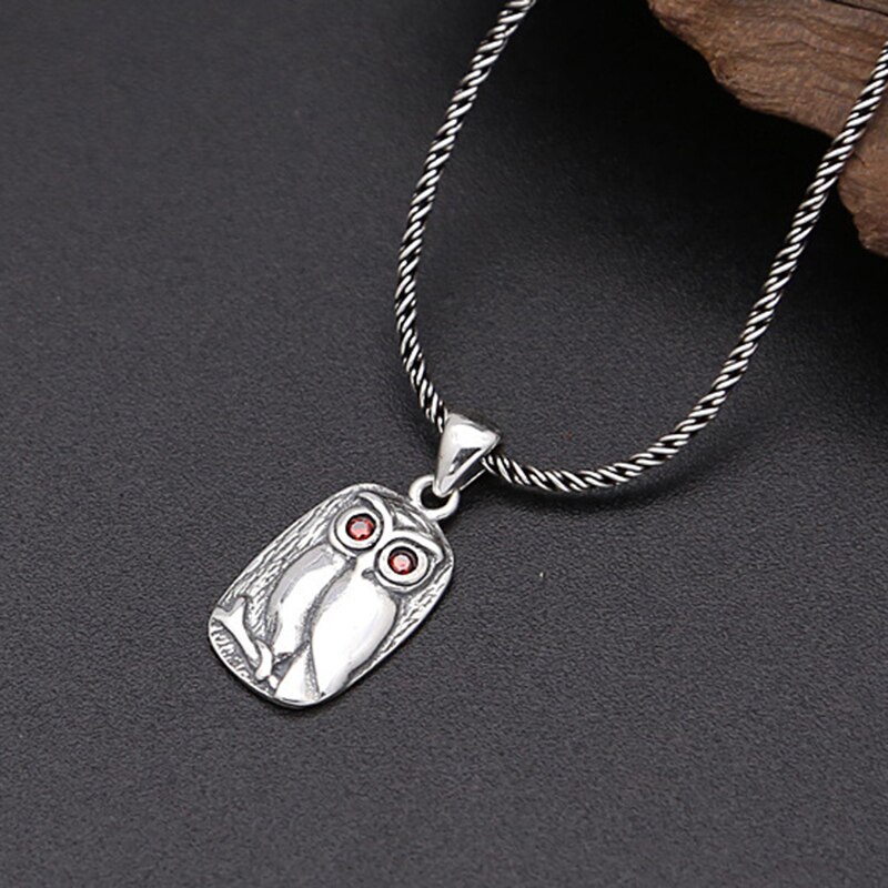 Uil Hangers Sieraden Maken Mannen Vrouwen Hangers Voor Ketting Punk Sieraden Vinden Accessoires Mode Ketting Hangers Sieraden