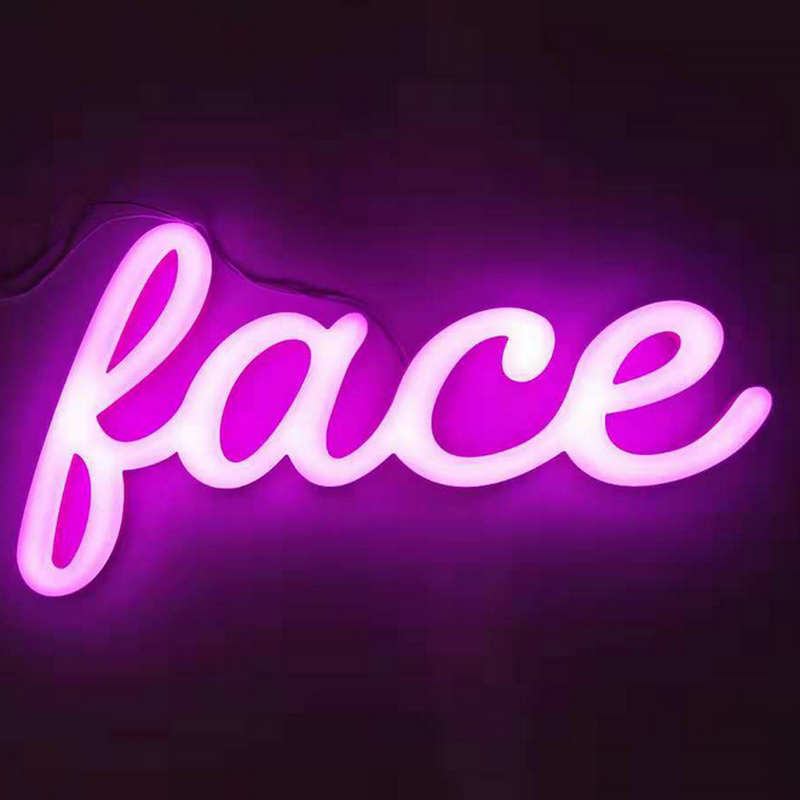 Custom 3D acrylic backlit led letters and signs