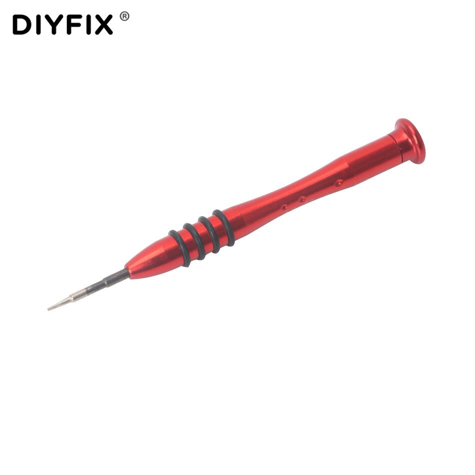 DIYFIX P2 0.8 Pentalobe Magnetische Schroevendraaier voor Apple iPhone X 8 7 6 s 6 5 s 5 Onderste Ster schroeven Open Reparatie Tool
