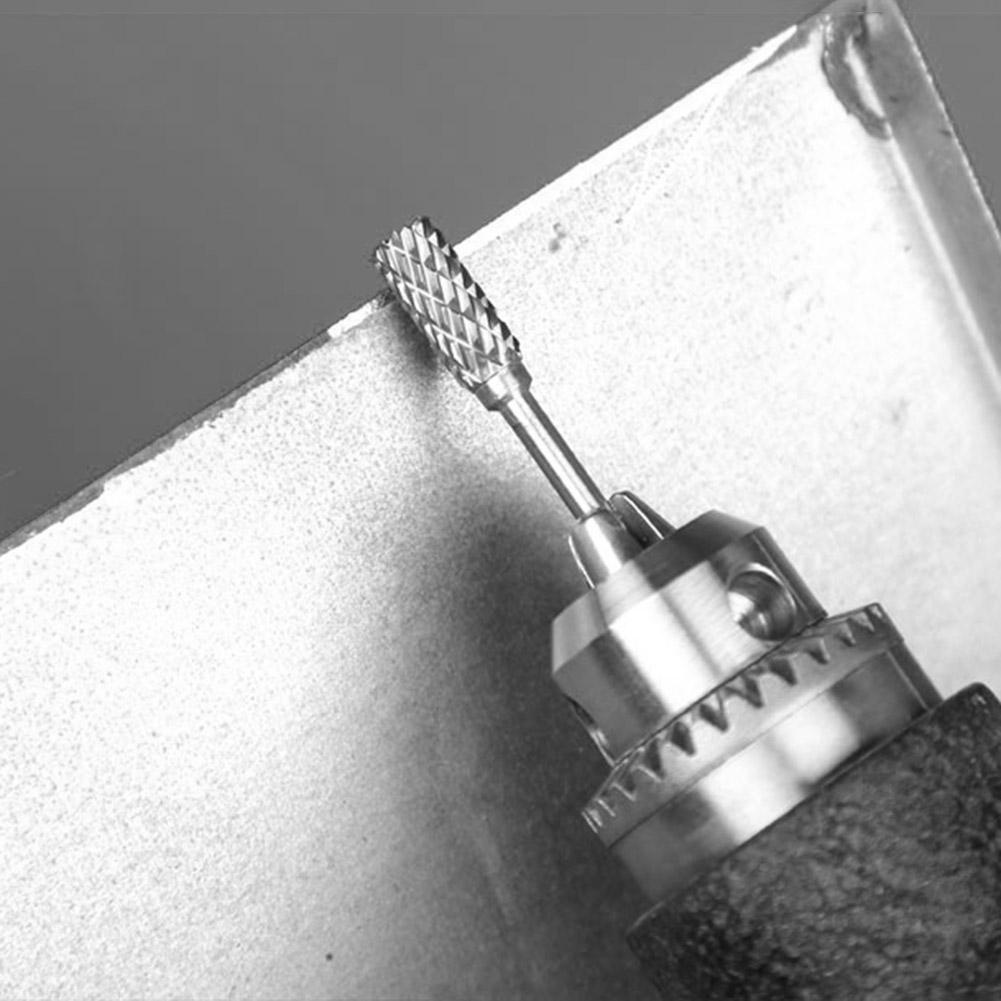 20pcs Carbide Rotary Files Soft Metal Plastic Wood Grinding Carving Rotary Rasp for Chemical Technology High precision Hand Tool