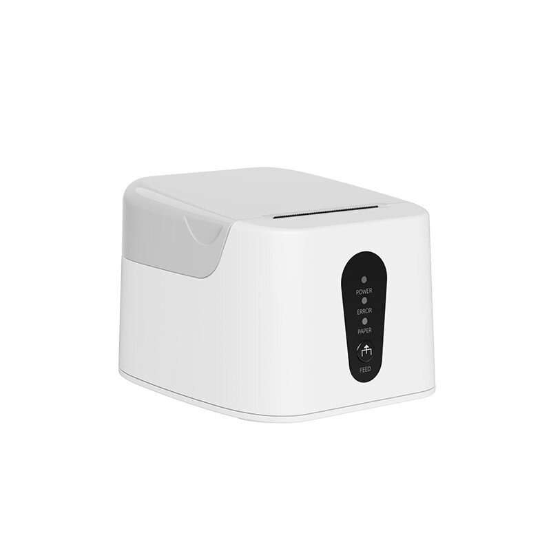 2 Inch Thermische Printer Bluetooth En Usb Interface Draadloze Verbonden Met Mobiele Telefoon En Computer Pos Thermische Printer: JP58B White / eu stekker