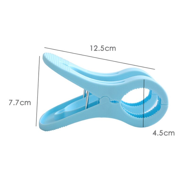 Pinzas de Color creativas y grandes, pinzas para toallas de playa para prevenir el viento, pinzas para ropa, pinzas de secado, pinzas de retención, Clip de retención JJJRY710