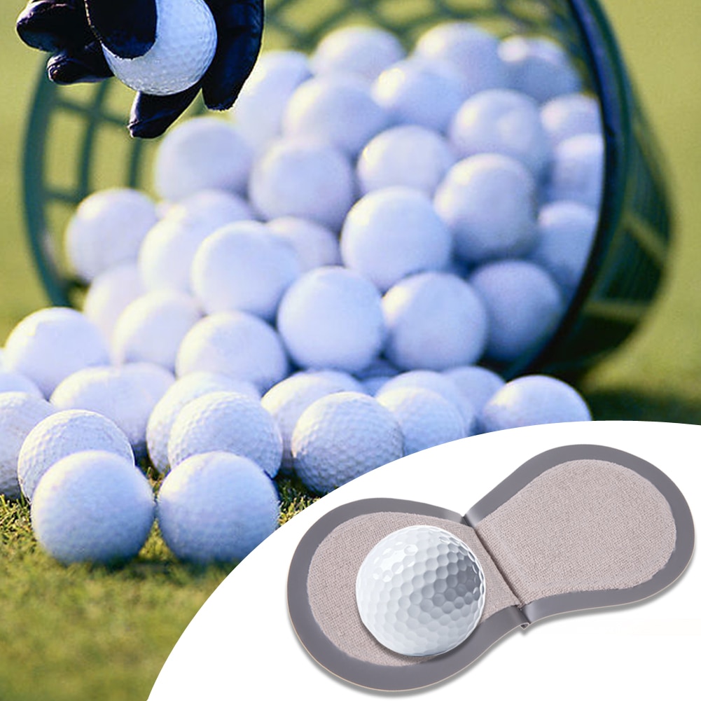 1 stk merke ballzee pocker golfball rengjøringssett verktøy pris