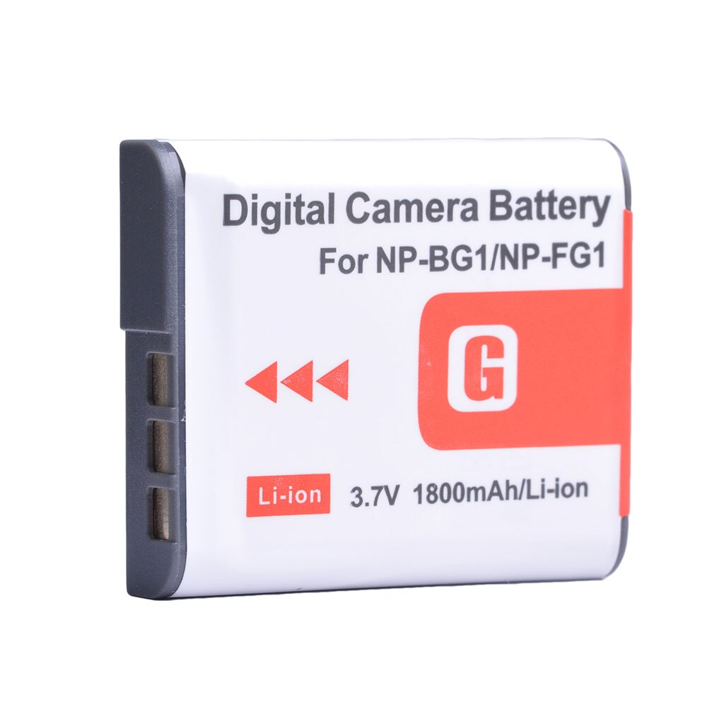 Tectra 1 St NP-BG1 NP-FG1 NP BG1 NP FG1 Camera Li-bateria voor Sony DSC-W30 DSC-W300 DSC-W35 DSC-W50 DSC-W55
