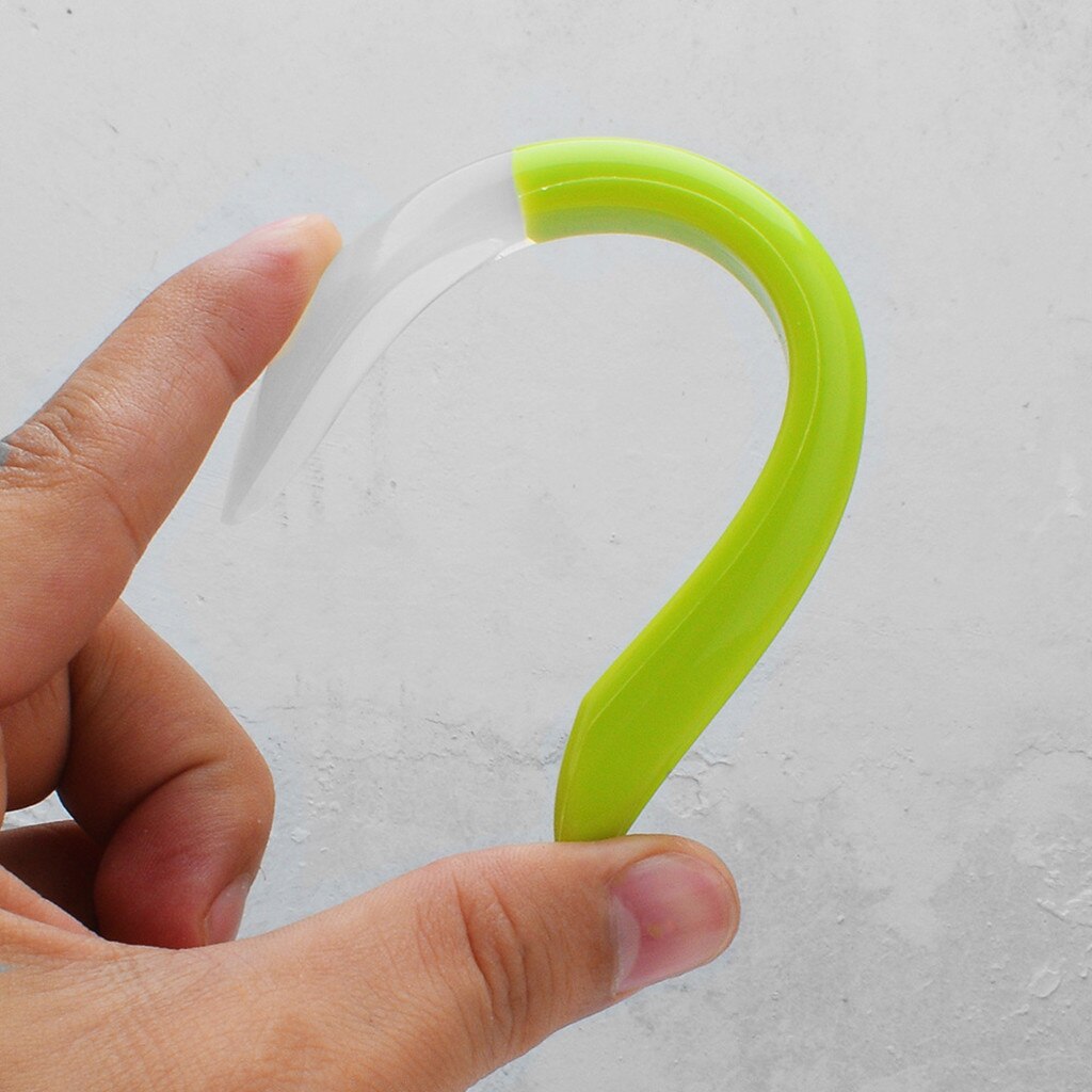 Cucharas de mango de cuchara coloridas utensilios de cuchara de bebé utensilios de cocina Mango antideslizante para aprender vajilla # CL30