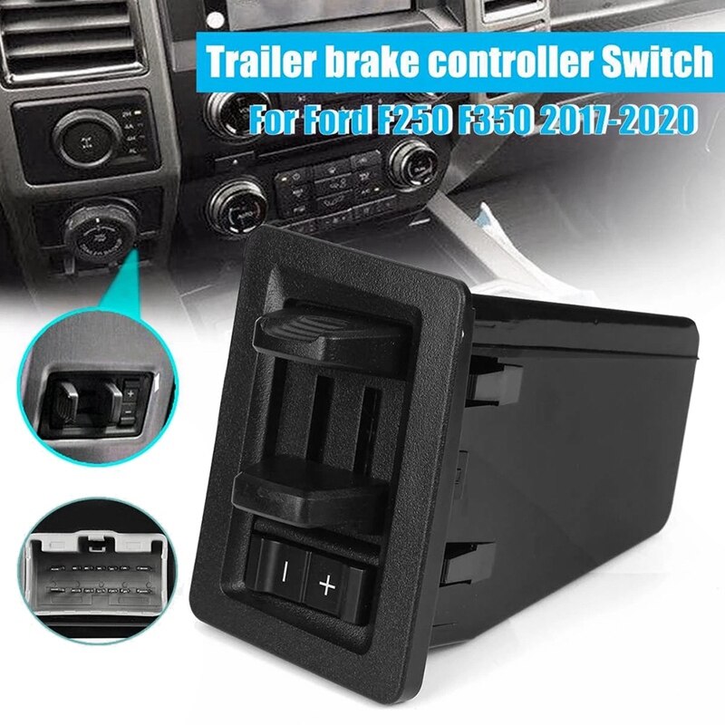 in-Bindestrich Anhänger Bremse Regler Modul Schalter für Ford F-150 F150 FL3Z-19H332-AA / JL3Z-2C006-AA