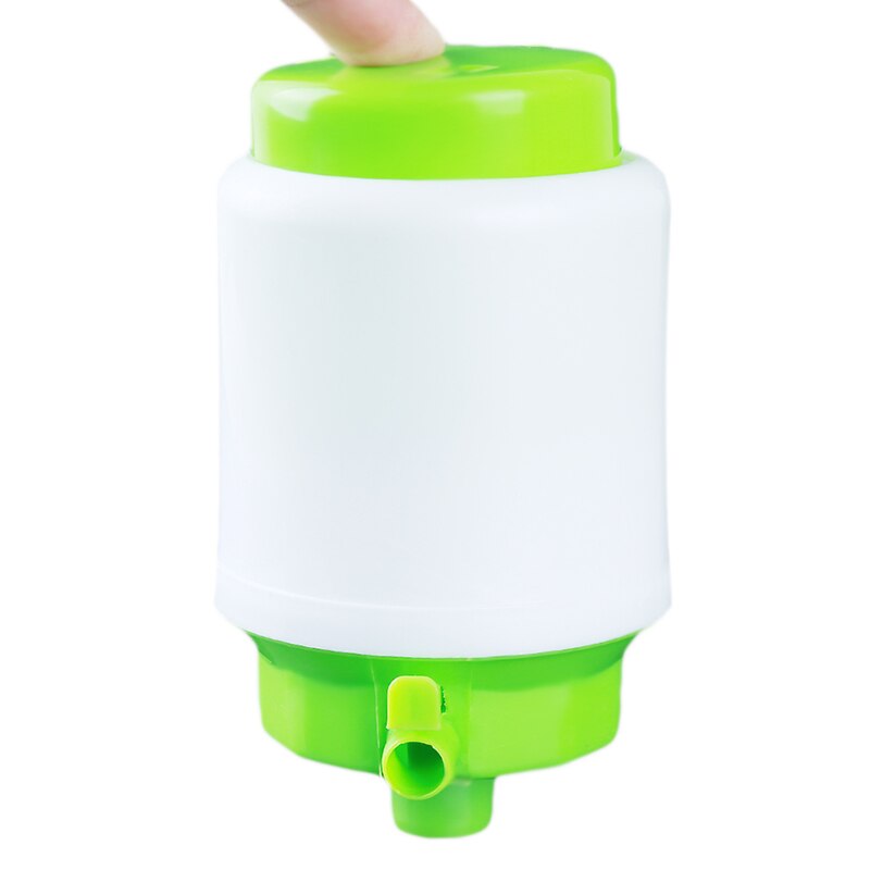 Fanshionable Bottled Drinking Water Dispenser Green Hand Pump Water Bottle Bottled Water Sailor Pressure Pump