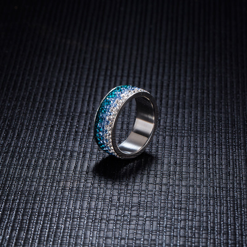 Modyle Zirkoon Ringen Clear CZ Goud-Kleur Ringen voor Vrouwen Mode-sieraden