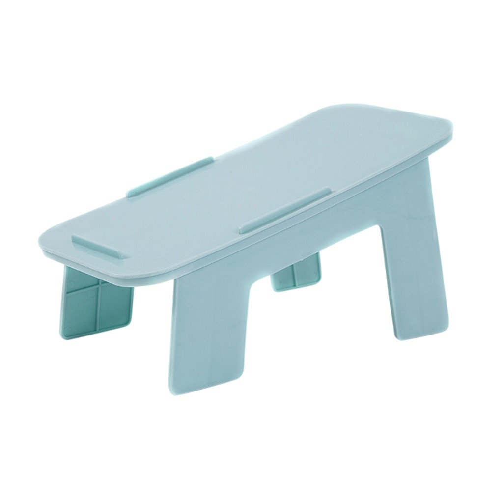 Porte-chaussures pliable, porte-chaussures, rangement, permettant d'économiser de l'espace, porte-chaussures, armoire, porte-chaussures, porte-chaussures, porte-chaussures: Bleu couleur