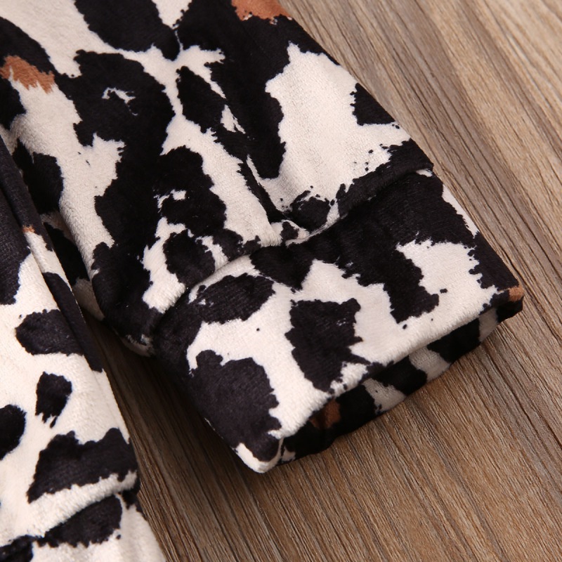 Otoño , prendas de vestir exteriores para bebés y niños, estampado de leopardo, Sudadera con capucha de manga larga, trajes estilo abrigo, Tops, ropa