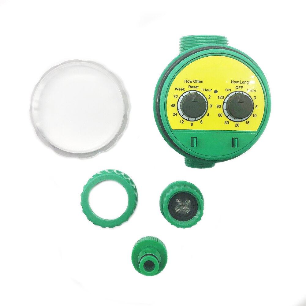 Automatisk bevattningstimer bevattningstimerventil elektronisk bevattningskontroll vattentimer för trädgårdsbevattningssystem