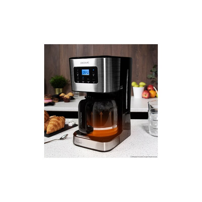 Cecotec Power Latte Spume 4000 CEC-01519 01519 Gerät für heiße & kalte Milchschaum mit Antihaftbeschichtung 240ml | Germany