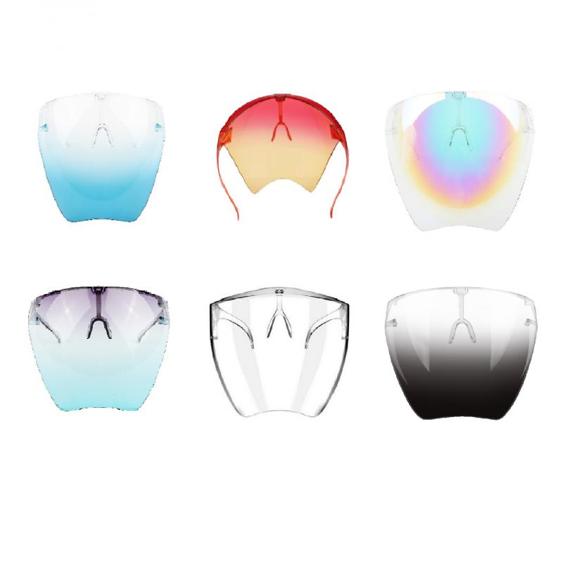 Transparent Face Mask Goggles Windproof Anti-spray Mask Men Women Protective Glasses Cycling Outdoor Equipment