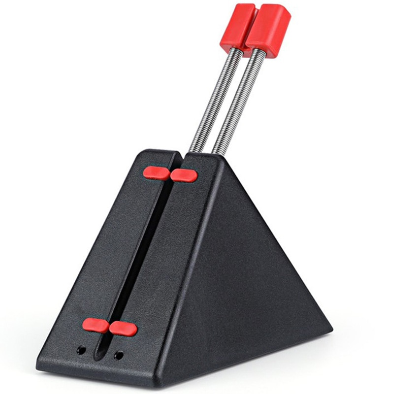 Hotline Flexible Mouse Bungee Cord Clip Wire Mause Micro Mouse wire holder Clamp Backlight USB 3.0 Mouse Bungee Year: Black2