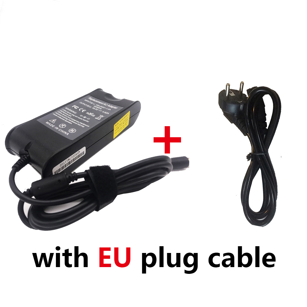 19,5 V 4,62 A 90 W 7,4 * 5,0 mm Laptop-Adapter für Dell E4300 E5410 E6320 E6400 E6430 3521 Inspiron N5110 Netzteil Ladegerät: Orange