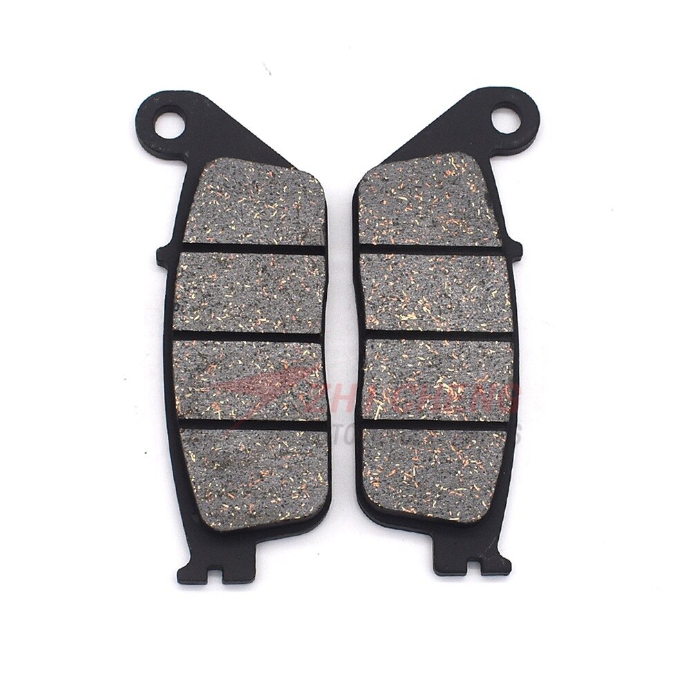 Motorcycle Brake Pads sets Front and Rear For Honda NM4 NM 4 Vultus NC750 NC 750 D Integra/NC750 S/NC750 X: Front