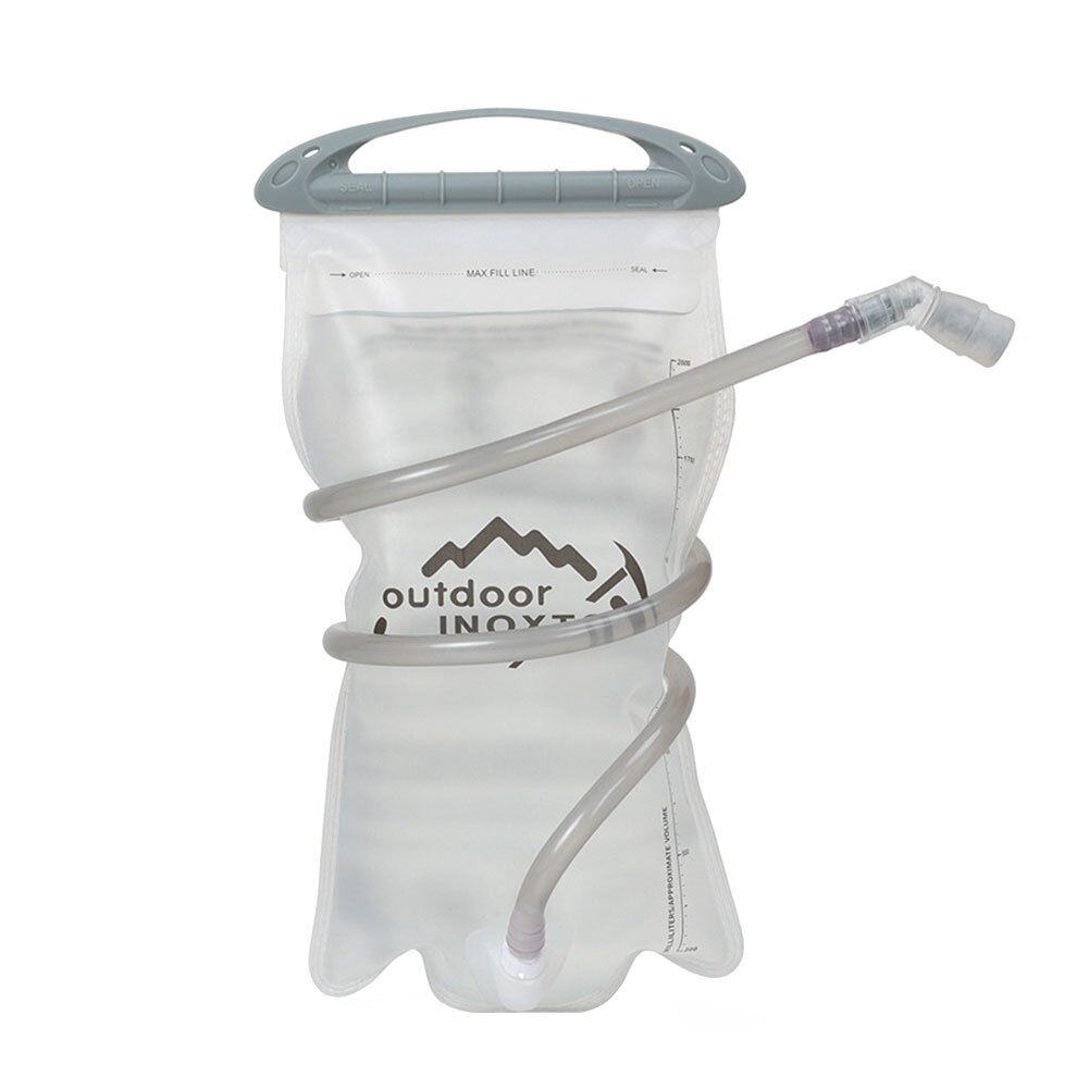 Cycling Backpack Outdoor Jogging Sports Hydration Backpack Optional 1.5 Bladder Water Bag For Backpack Running Hiking: white 1.5L