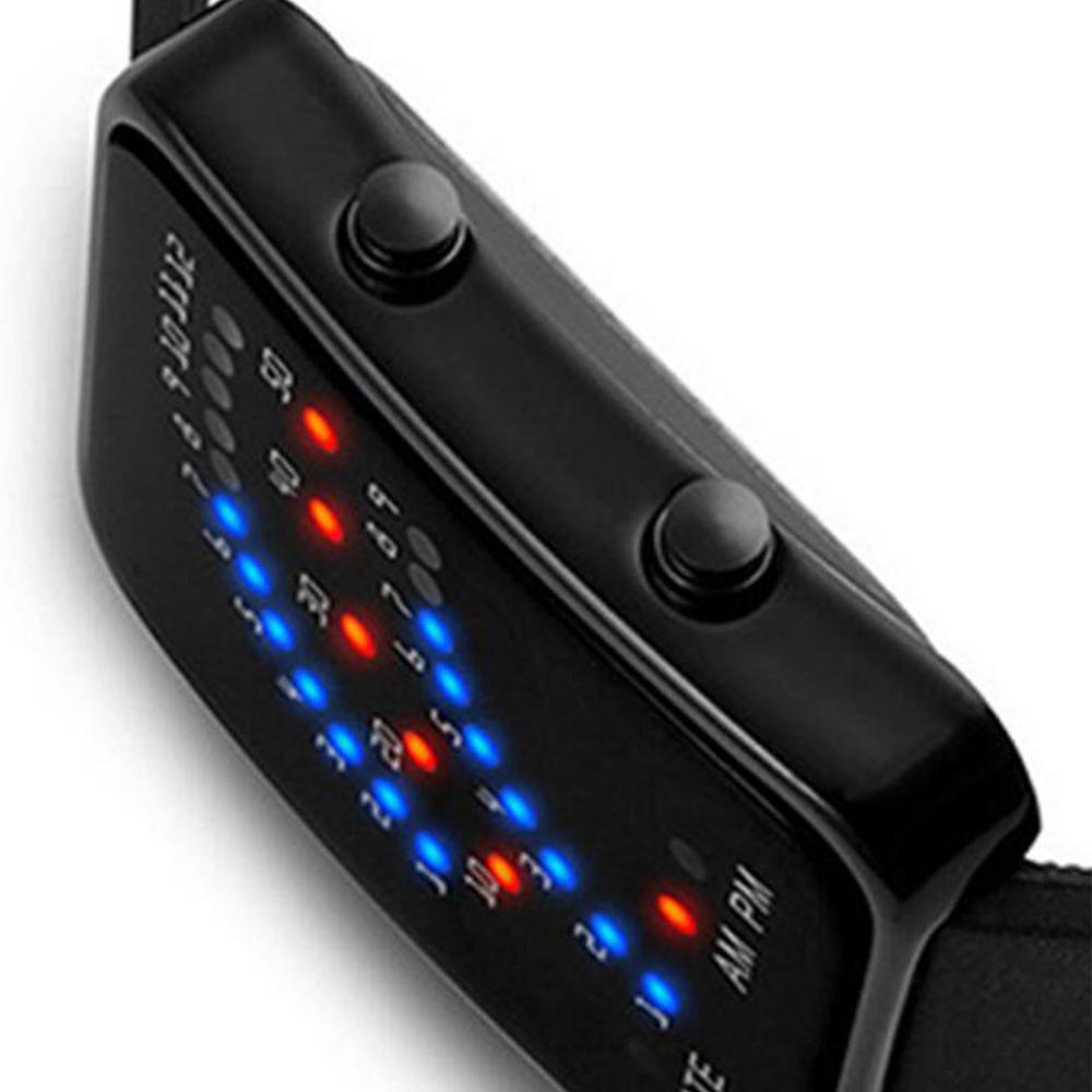 Quartz armbandsur herr lyx herr digital led sportklocka herr utomhus elektronisk klänning klocka relogio masculino klocka