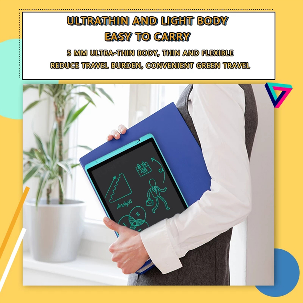 8.5 inch Portable Smart LCD Writing Tablet Electronic Notepad Drawing Handwriting Pad Board ultra-thin Board