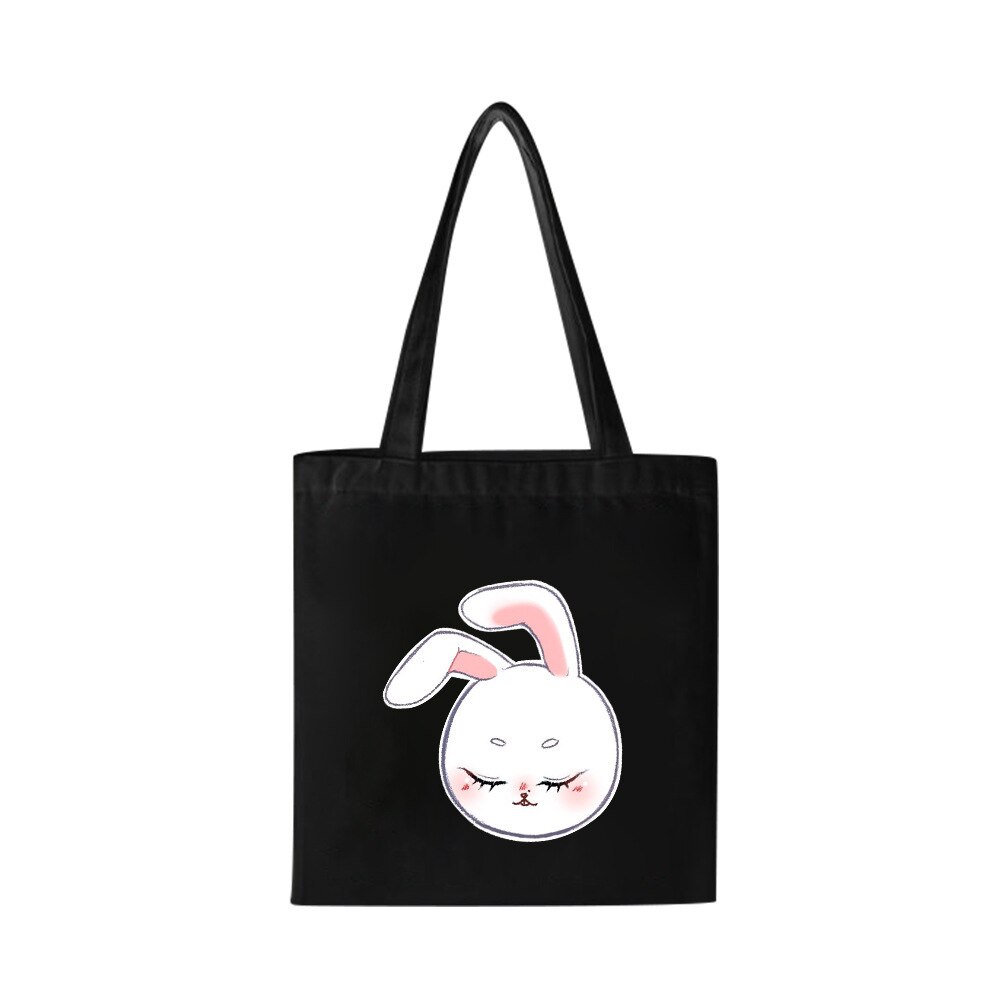 Stray Kids Tote Bags SKZOO Canvas Shoulder Bag HAN BANG CHAN CHANGBIN FELIX SEUNGMIN HYUNJIN LEE KNOW Shopper Bolsas Handbag: 13